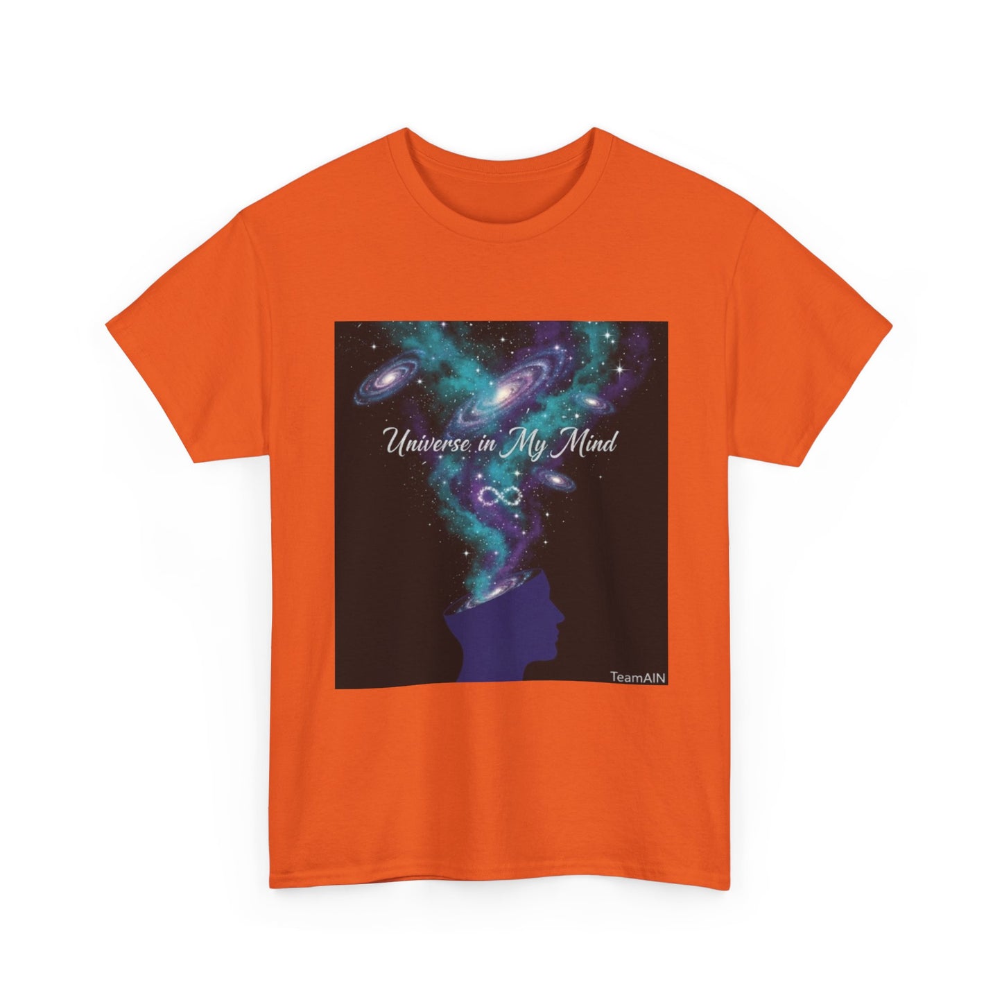 Universe in My Mind Shirt | Galaxy Brain Mental Health Awareness Tee