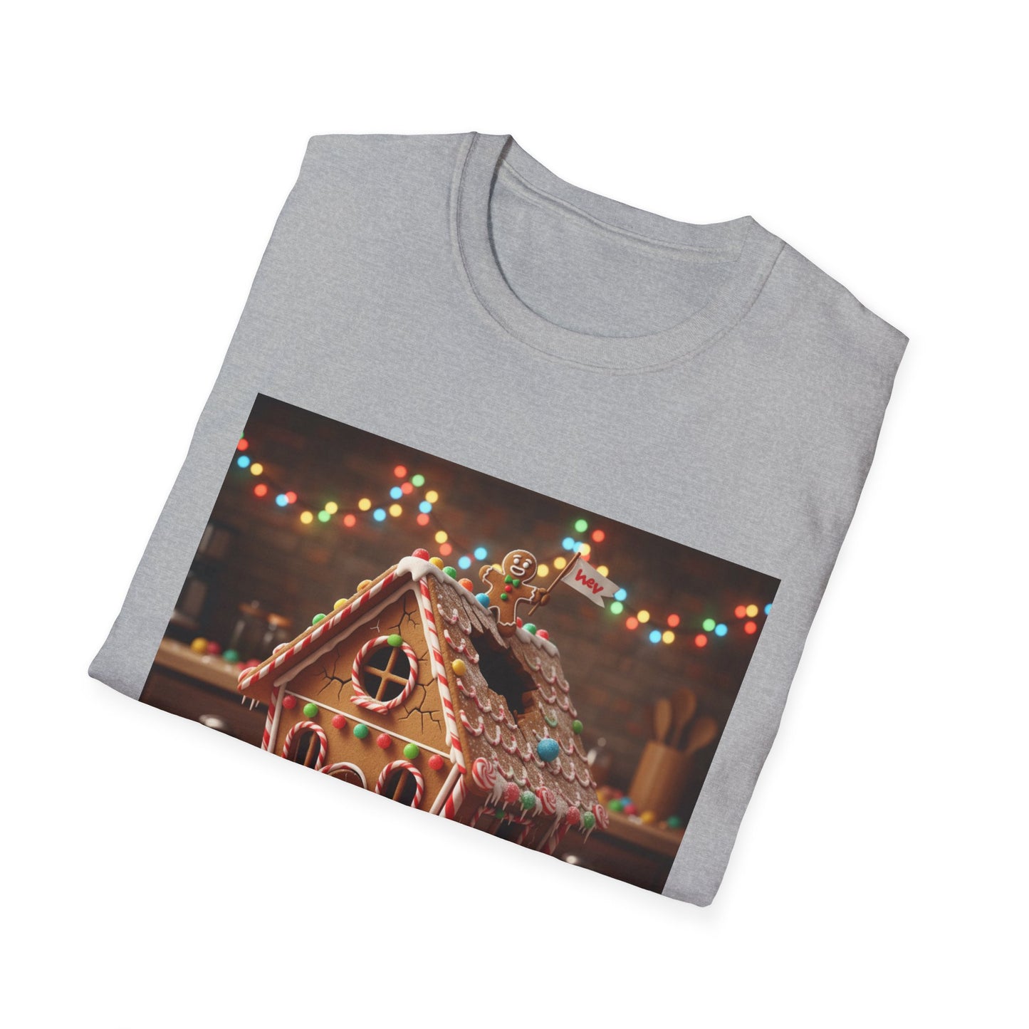 Structure? Never Heard of Her T-Shirt – Funny ADHD Holiday Tee
